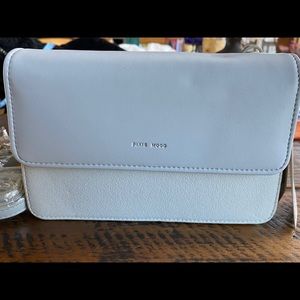 NWT Pixie Mood jane 2-in-1 Wallet PurseGrey/Suede